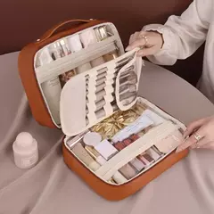 Bolsa de Cosméticos de Cuero - comprar en línea