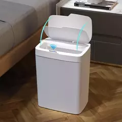 Cubo de Basura Automático Eléctrico Recargable Cocina Baño - tienda en línea