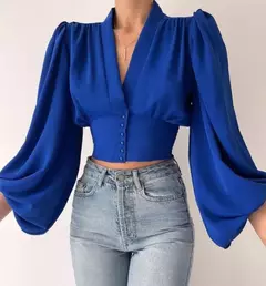 Camisa de Manga Larga Elegante - comprar en línea
