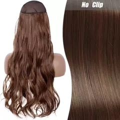 Imagen de Extensión de Cabello Natural sin Clips