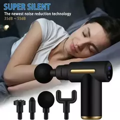 Mini pistola de masaje de relajación muscular
