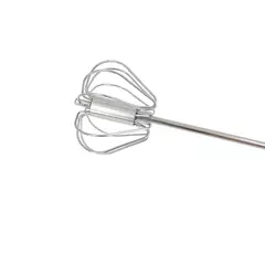Imagen de Batidor semiautomático de acero inoxidable.