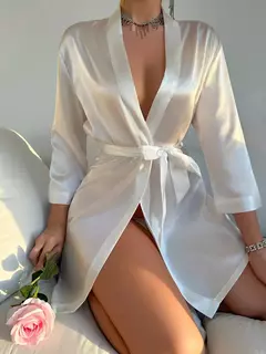 Bata de Noche Seda