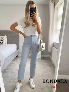 Pantalones elegantes TRAFZA