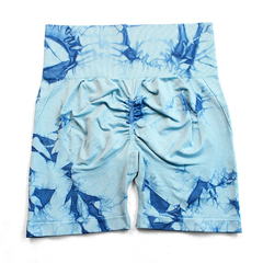 Imagen de Shorts de cintura alta deportivos sin costuras para Mujer