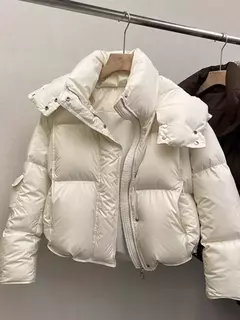 Chaqueta Acolchada Capucha