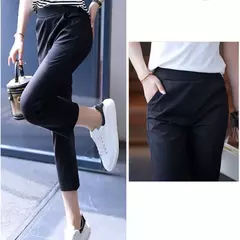Pantalones de cintura alta, ajustados para mujer - TOKO Directo a tu Puerta