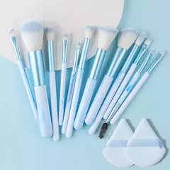 Juego de brochas de Maquillaje Set de 12 Brochas