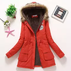 Abrigo Acolchado Corte Largo - comprar en línea