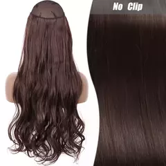 Extensión de Cabello Natural sin Clips - comprar en línea