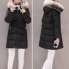 Abrigo de Algodón Invierno Total en internet