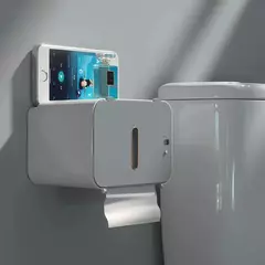 Imagen de Soporte de Papel Higiénico Automático