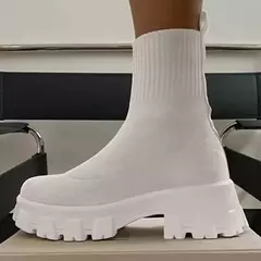 Botas Plataforma Versátil - tienda en línea
