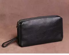 Bolso de Mano de Cuero en internet