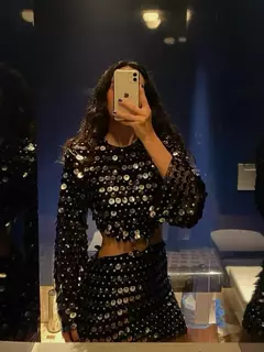 Mini Vestido de Lentejuelas - comprar en línea