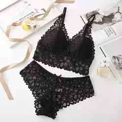 Conjunto de ropa Interior de Encaje Sexy - comprar en línea