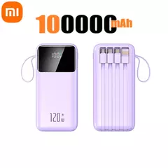 Imagen de Xiaomi-batería portátil de 200000mAh y 120W