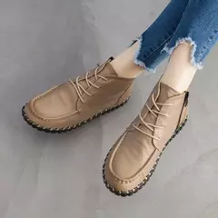 Botines de Cuero Genuino