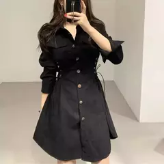 Imagen de Elegancia Negra y Caqui Sensual