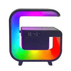 Cargador inalámbrico multifunción con Bluetooth 5.0