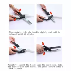 Tijeras Separables de Acero Inoxidable para Cortar Carne y Barbacoa. - comprar en línea