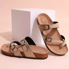 Zapatillas Planas de Corcho