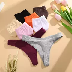 Tangas de Algodón Sin Costuras - tienda en línea