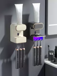 Dispensador de Pasta de Dientes con Sensor Automático
