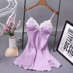 Camisón Sexy de Seda - comprar en línea