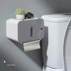Soporte de Papel Higiénico Automático - TOKO Directo a tu Puerta