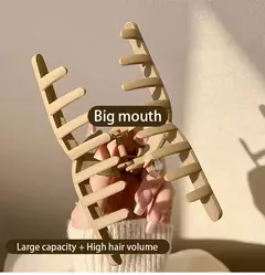 Pinza de Cabello Mujer - TOKO Directo a tu Puerta