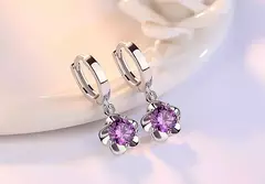 Pendientes de Plata Lujo - TOKO Directo a tu Puerta