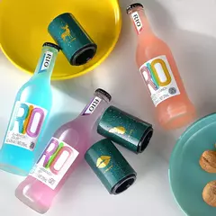 Imagen de Abridor de botellas de cerveza automático magnético creativo, tapa de prensa d