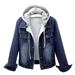 Chaqueta de invierno con Capucha Mujer - TOKO Directo a tu Puerta