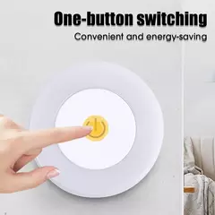 Mini luces LED de noche con Sensor táctil. - TOKO Directo a tu Puerta