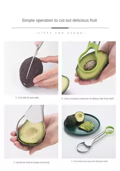 Imagen de Cuchillo de Aguacate Para Cocina.