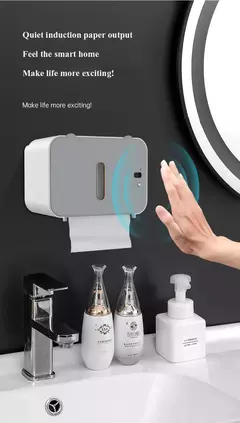 Soporte de Papel Higiénico Automático en internet