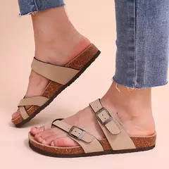 Zapatillas Planas de Corcho - tienda en línea