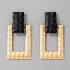 Pendientes Moda Simple