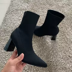 Botas Tejido