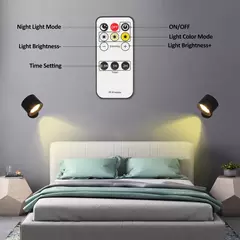 Lámpara de pared Led con Control táctil - comprar en línea