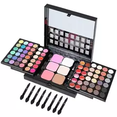 Caja de Maquillaje para Mujer, Todo en 1