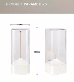 Imagen de Luz nocturna inalámbrica, Luz Ambiental.
