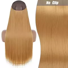 Extensión de Cabello Natural sin Clips - tienda en línea