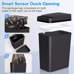 Cubo de Basura con Sensor de Movimiento - comprar en línea