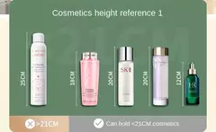 Caja Organizadora de Maquillaje de Gran Capacidad
