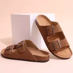 Zapatillas Planas de Corcho