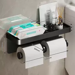 Imagen de Estantes de Papel higiénico Colgantes