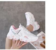 Tenis con plataforma casuales para mujer - TOKO Directo a tu Puerta