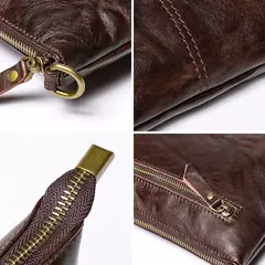 Bolso de Mano de Cuero Vintage - TOKO Directo a tu Puerta